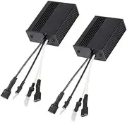 AUXITO H7 LED Decoder for Headlight or Fog Light, Canbus Error Free Anti Flickering Resistor (Pack of 2)