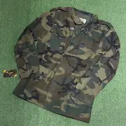 Camo Defender Alpha Industries ASSC Jacket: M