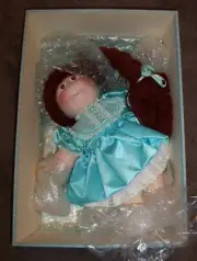 VTG Cabbage Patch Kid Melanie Susanne Porcelain Doll Limited Edition #4886 1985