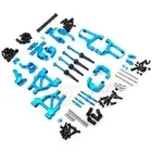 Yeah Racing Aluminum Long-Span Suspension Hopup Upgrade Set for Tamiya MF01X RC