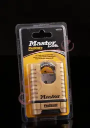 Master Lock No. 1177 ProSeries Resettable Combination Padlock (Brand New Sealed)