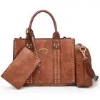 Purses Handbags for Women Tote Wallet Set Top Handle Satchel Shoulder Hobo Ba...