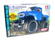 TAMIYA EP RC Car 1/12 Toyota LAND CRUSER 40 PICK-UP GF01 4WD (Red) & ESC 47305