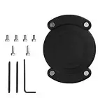 For Apple AirTag Silicone Case Holder Dog Pet Collar Bag Luggage Air Tag Black