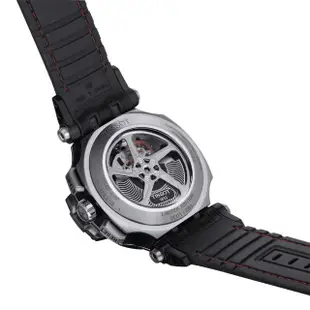 【TISSOT 天梭】官方授權 T-RACE MOTOGP 2022 限量賽車機械錶 送行動電源(T1154272705701)