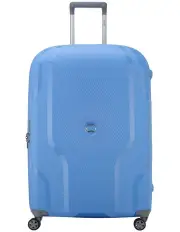 [Delsey] Clavel Valise Tr Ext 4Dr 76 00384582132MR Suitcase in Lavender Blue