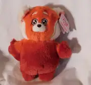 New 8" T Red Panda Mei Plush Disney Pixar 2022 Movie Turning Red Bushy Tail Cute