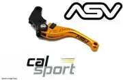 ASV Honda Monkey 125 2018 2019 F3 Short Gold Clutch Lever