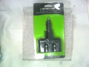 Enercell 12vdc 10a 3-socket Accessory Outlet Adapter Car Cigarette Lighter