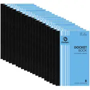 Olympic 8 Carbon Duplicate Docket Book 142816 Pack of 20