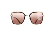 Bvlgari Sunglasses BV6151B 278/13 Pale Gold Brown Gradient