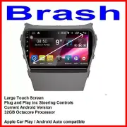 SANTA FE 2013-18 GPS WIRELESS APPLE CARPLAY ANDROID AUTO CAM ODB DAB+ TPMS DVR