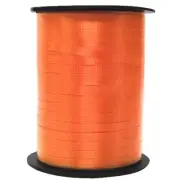 Curling Ribbon 5mm x 457m bulk roll for Gift wrapping Decorating - Orange