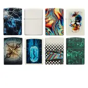 Zippo Glow in the Dark Windproof Lighter - Nostalgia