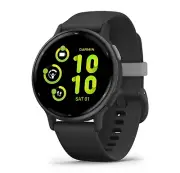 Garmin vivoactive 5 Black and Slate GPS Fitness Smartwatch 010-02862-10