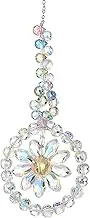 uxcell Suncatchers for Windows Hanging, Sun Catchers Indoor Window Outdoor Hanging Decor Crystal Garden Decor Wedding Birthday Party for Women, AB Style