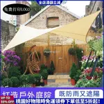 ✨全店免運+滿減✨600D加厚滌綸佈防水布遮陽棚 防雨防曬隔熱篷布室外塑膠雨布訂製 加厚透明防水帆布 黑色遮陽佈