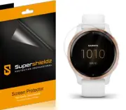 3X Supershieldz Clear Full Coverage Screen Protector for Garmin Venu 2S