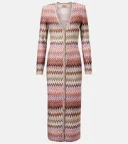 [Missoni] Missoni Zigzag maxi dress UK 16 multicoloured