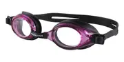 HSV-1301 H20 Small Swimming Goggles Multifunctional Protective/Safety Over Glasses Anti-Fog Dustproof Lenses - Purple