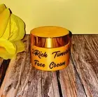 2Rich Tumeric Face Cream, High Quality Tumeric cucumber collagen greentea 2fl oz