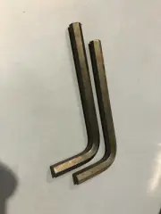 2 X 5/16 Allen Keys. Unbrako New 2 Pack