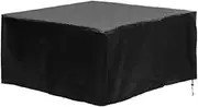 Qezodsx Projector Cover, Suitable for Ceiling Home and Outdoor Installation of Video Projector Dust and Water Protection Cover