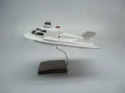 Proteous Fantastic Voyage Submarine Desktop Mahogany Kiln Wood Model Small New