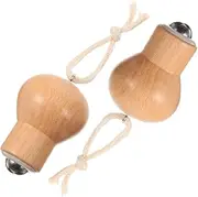 ASAKKURA 2pcs Face Roller Simulated Bulb Massage Roller for Women Compact Handheld Facial Care Tool Enhances Absorption and Provides Skin Massage