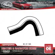 Gates Heater Hose for Chrysler Valiant AP6 VC VE VF VG LA273 LA318 4.5L 5.2L (for: Chrysler)