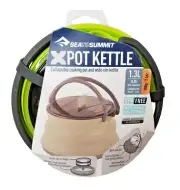 Sea to Summit X POT KETTLE 1.3L Cook Collapsible Outdoor Camping Backpacking NEW