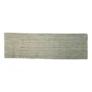 Solemate Jute & Coconut Coir Bubble Dark 80x220cm Outdoor Entrance Doormat