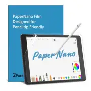 2 Pack Paperfeel Screen Protector Compatible with iPad 6th/5th Generation 9.7...