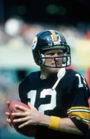 Quarterback Terry Bradshaw Of The Pittsburgh Steelers 1979 Nfl OLD PHOTO 6