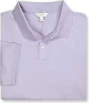 [Banana Republic Factory] Banana Republic Mens 667172 Slim Fit Luxe Touch Cotton Two Button Dress Polo Shirt