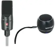 Se Electronics X1 A Studio Recording Cardioid Condenser Microphone+Home Speaker