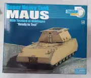 Dragon Armor 1/72 Scale Super Heavy Tank MAUS with Testbed 60323