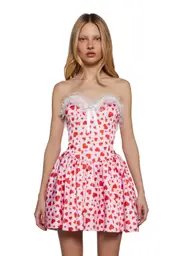 [Sugar Thrillz] Love Surrounds Me Corset Dress