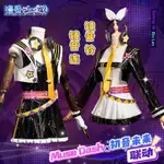 現貨鏡音雙子COS服 喵斯快跑MUSE DASH聯動鏡音鈴全套C服裝鏡音連