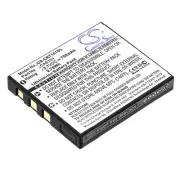 Battery for Creative Vado Pocket HD Video Cam VF0570 CAS101 CS-CRT101SL 750mAh