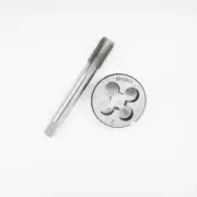 M12*1 M12*1.25 Tap+Die Set HSS&High Carbon Steel Right Hand Metric Threading