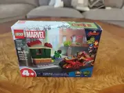 LEGO® Marvel Iron Man with Bike and The Hulk 76287