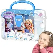Makeup Set Toy | Princess Makeup Cosplay Game Kit | Indoor Toy with Beautiful Storage Box for Christmas, Birthday, Children's Day, New Year