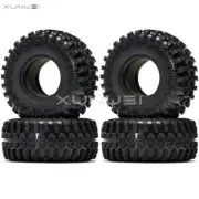 2.2" Rubber 126mm Tyre Tire For RC 1/10 Buggy Truck RR10 Wraith Traxxas RC4WD