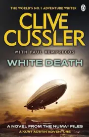 White Death: NUMA Files #4 by Clive Cussler (English) Paperback Book