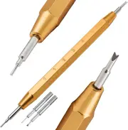 BARTON WATCH BANDS Spring Bar Tool Kit - for Watch Link Removal, Band
