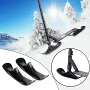 Snow Sled Ski Scooter Conversion Kit Turn Your Kick Scooter Into A Snow Scooter