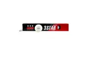 6pc Smartplay 3-Star Table Tennis ABS Balls Game Sports Training Ball White