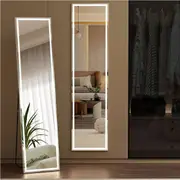 1 Set 160cm Embellir Wall Mirror LED Light Full-Length Floor