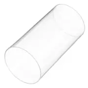 6" Clear Plastic Rigid Pipe 96mm x 100mm(3.8" x 4") Acrylic Tube Round